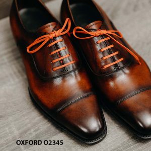 Giày da nam công sở đẹp cao cấp Oxford O2345 003