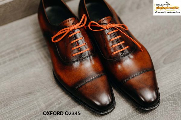 Giày da nam công sở đẹp cao cấp Oxford O2345 003
