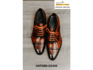 Giày da nam công sở đẹp cao cấp Oxford O2345 002