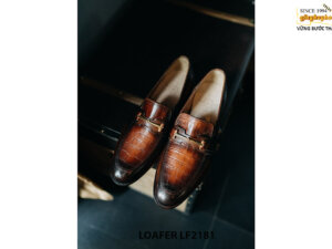 Giày lười nam trẻ trung hàng hiệu Loafer Horesit LF2181 001