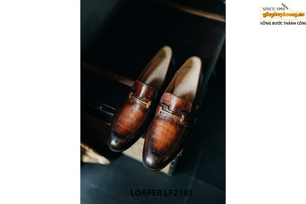 Giày lười nam trẻ trung hàng hiệu Loafer Horesit LF2181 001