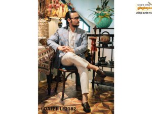Giày lười nam đóng thủ công Loafer Horesit LF2182 002