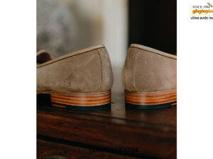 Giày da lười nam sang trọng da lộn Loafer LF2184 004