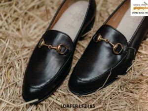 Giày lười nam không buộc dây Loafer LF2185 001