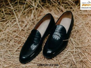 Giày lười nam phong cách trẻ trung Loafer LF2186 001