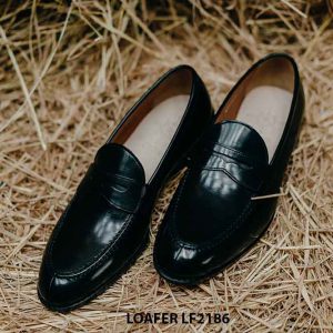 Giày lười nam phong cách trẻ trung Loafer LF2186 001