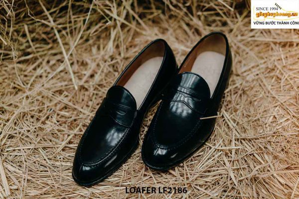 Giày lười nam phong cách trẻ trung Loafer LF2186 001