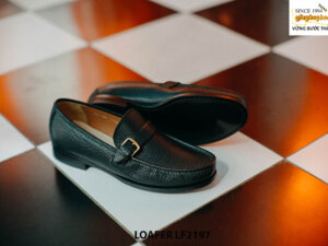 Giày lười nam da vân hạt Loafer LF2197 006