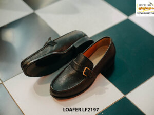 Giày lười nam da vân hạt Loafer LF2197 002