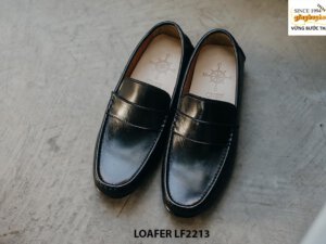 Giày lười nam xỏ chân Penny Loafer LF2213 001