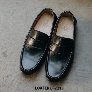Giày lười nam xỏ chân Penny Loafer LF2213 001