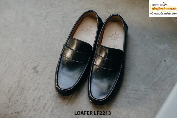 Giày lười nam xỏ chân Penny Loafer LF2213 001