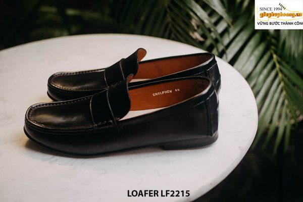 Giày lười nam hàng hiệu cao cấp Penny Loafer LF2215 004