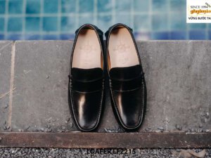 Giày lười nam hàng hiệu cao cấp Penny Loafer LF2215 001