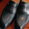 Giày lười nam hàng hiệu cao cấp Penny Loafer LF2217 001