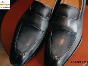 Giày lười nam hàng hiệu cao cấp Penny Loafer LF2217 001