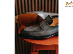Giày lười nam hàng hiệu cao cấp Penny Loafer LF2217 001