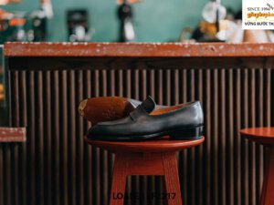 Giày lười nam hàng hiệu cao cấp Penny Loafer LF2217 002