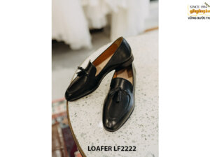 Giày da lười nam phong cách trẻ trung Tassel Loafer LF2222 004