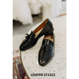 Giày da lười nam phong cách trẻ trung Tassel Loafer LF2222 004