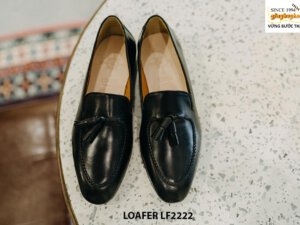 Giày da lười nam phong cách trẻ trung Tassel Loafer LF2222 001