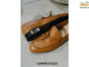 Giày da nam không buộc dây có chuông Tassel Loafer LF2223 004