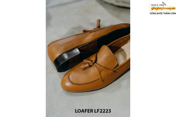Giày da nam không buộc dây có chuông Tassel Loafer LF2223 004