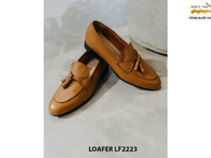 Giày da nam không buộc dây có chuông Tassel Loafer LF2223 003