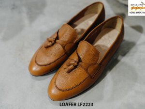 Giày da nam không buộc dây có chuông Tassel Loafer LF2223 001