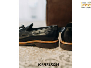 Giày da nam đẹp sang trọng Tassel Loafer LF2224 004