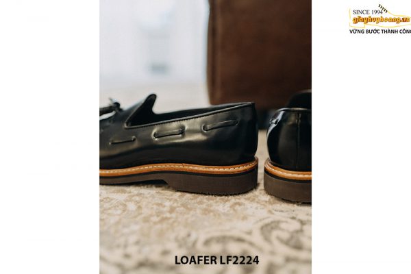 Giày da nam đẹp sang trọng Tassel Loafer LF2224 004