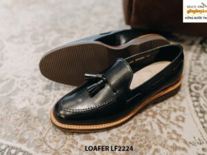 Giày da nam đẹp sang trọng Tassel Loafer LF2224 003