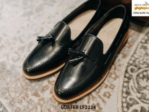 Giày da nam đẹp sang trọng Tassel Loafer LF2224 002
