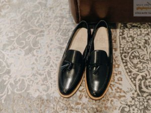 Giày da nam đẹp sang trọng Tassel Loafer LF2224 001