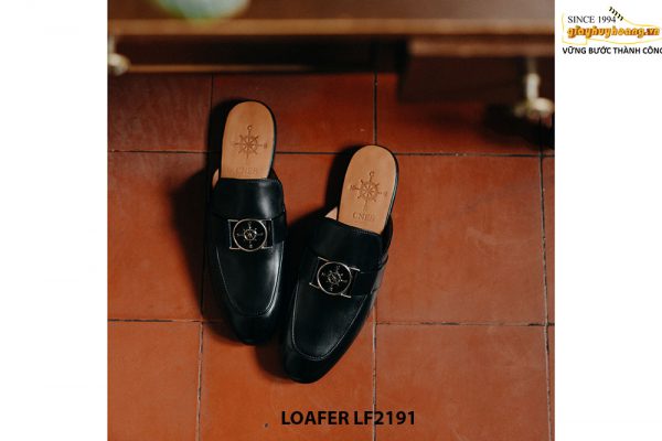 Giày da nam không gót trẻ trung Loafer LF2191 004