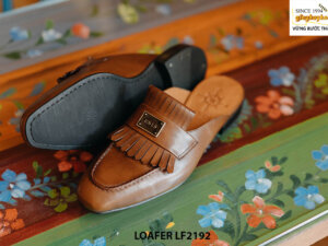 Giày da nam không gót Loafer LF2192 002
