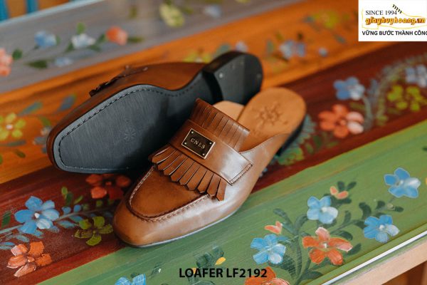 Giày da nam không gót Loafer LF2192 002
