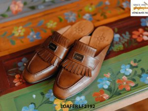 Giày da nam không gót Loafer LF2192 001