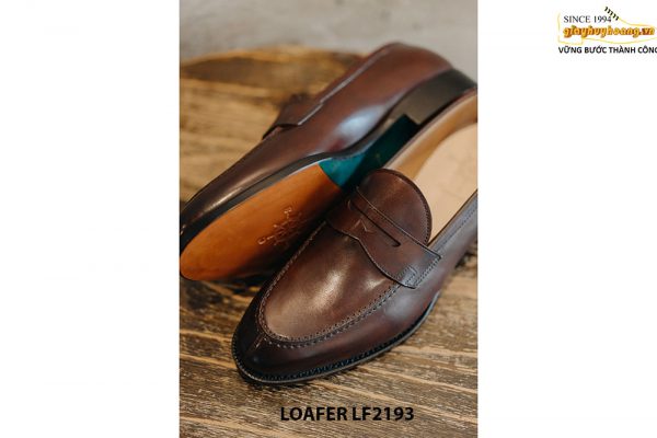 Giày lười nam công sở thủ công Loafer LF2193 004