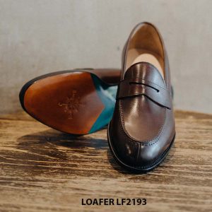 Giày lười nam công sở thủ công Loafer LF2193 003