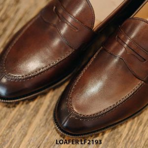 Giày lười nam công sở thủ công Loafer LF2193 002