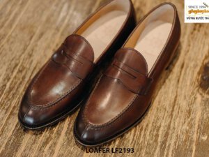 Giày lười nam công sở thủ công Loafer LF2193 001