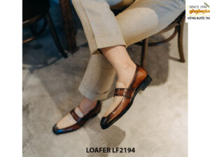 Giày lười nam đẹp mẫu mới Loafer LF2194 006