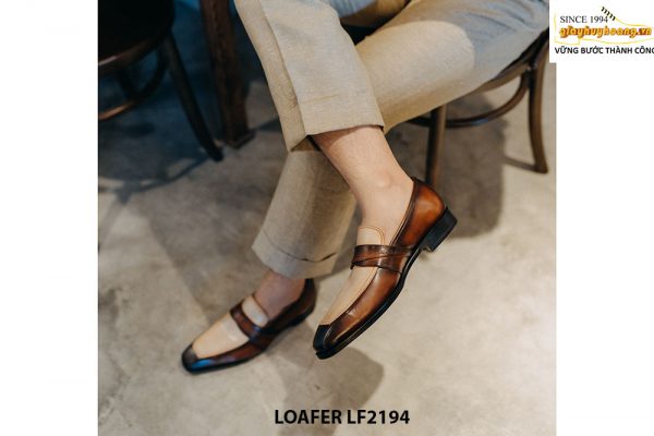 Giày lười nam đẹp mẫu mới Loafer LF2194 006