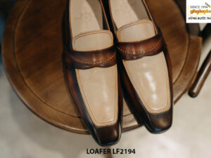 Giày lười nam đẹp mẫu mới Loafer LF2194 001