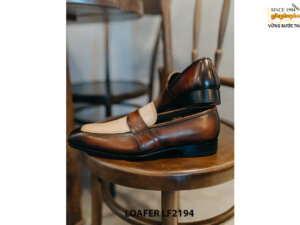 Giày lười nam đẹp mẫu mới Loafer LF2194 005