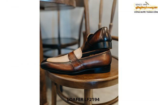 Giày lười nam đẹp mẫu mới Loafer LF2194 005