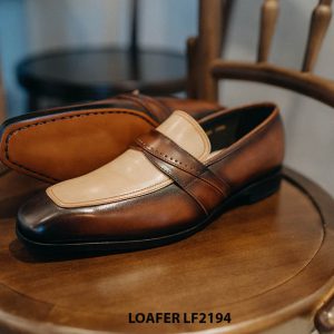 Giày lười nam đẹp mẫu mới Loafer LF2194 004
