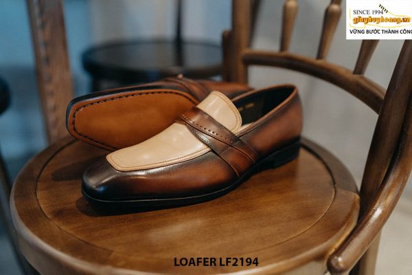 Giày lười nam đẹp mẫu mới Loafer LF2194 004
