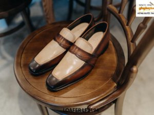 Giày lười nam đẹp mẫu mới Loafer LF2194 003